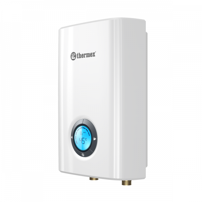 Электрический водонагреватель проточный THERMEX Topflow 8000