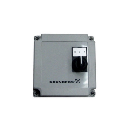 Распределительный шкаф SQSK, 1x220-240 В, 50/60 Гц, 11.5 А, IP65, Grundfos