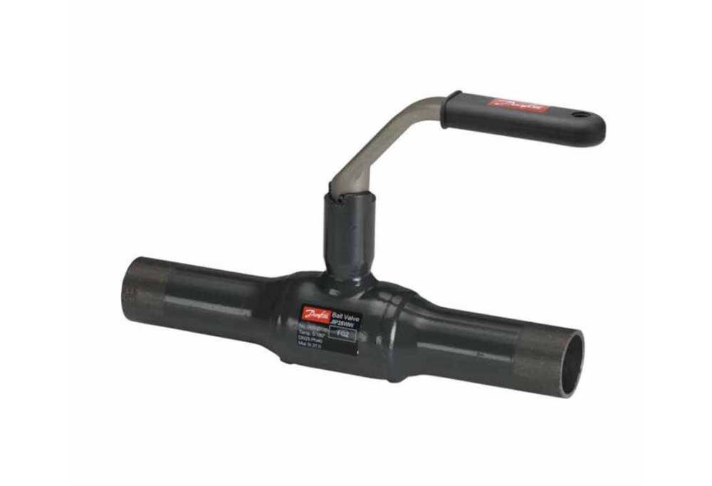 JIP Premium FF Кран шаровой фланцевый Ду15 Ру40 Тмакс=180С с рукояткой