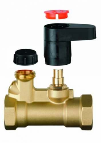 Запорный клапан MSV-S Ду 25