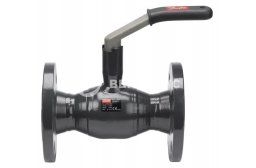 Шаровый кран JiP Premium FF DN150 PN25 Tmax180 с рукояткой + Бланк паспорта