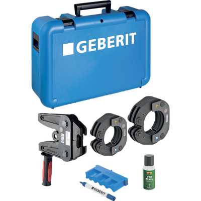 Обжимные кольца Mapress [2XL], в футляре: d=76.1/88.9мм, Geberit