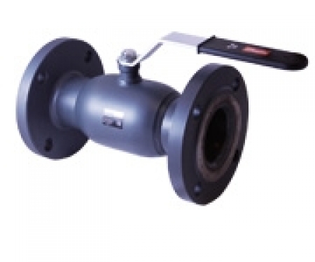 JIP Standard FF Кран шаровой фланцевый Ду15 Ру16 Тмакс=150С с рукояткой