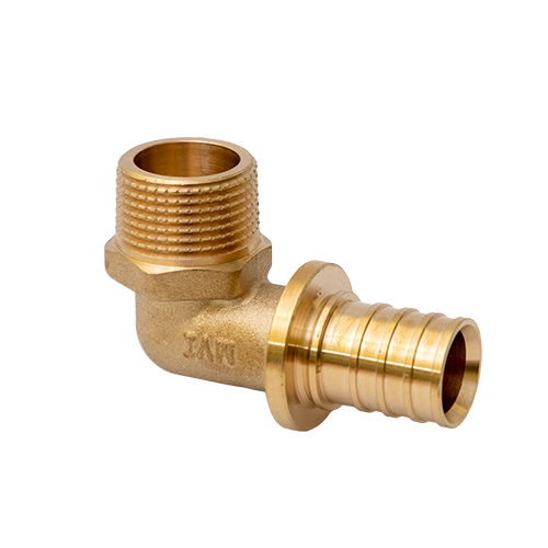 Угольник аксиальный с наружной резьбой MVI 25x3/4" PN16