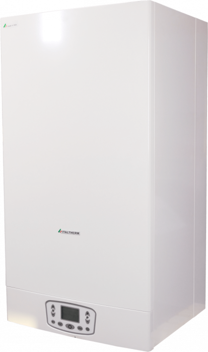 Italtherm TIME 30 F, газовый, настенный 2-х контурный котел, закрытая камера