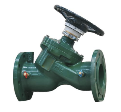 Клапан балансировочный RC4240 DN 65 PN 16, фланцевый, корпус-ковкий чугун, Tecofi