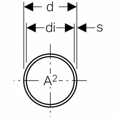 Труба Silent-db20: d=56мм, Geberit