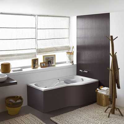COMFORT Plus прямоугольная ванна 150 x 75 см, с ручками