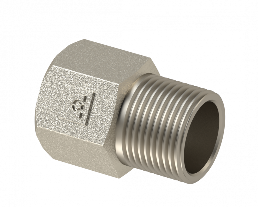 Удлинитель шестигранный 1/2'' - Никелированный