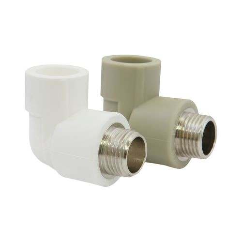 Угольник PPR комбинированный НР 25 х 3/4" (Lammin) 75/15