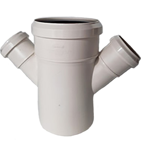 Крестовина одноплоскостная D110х50х50х45º  СИНИКОН КОМФОРТ