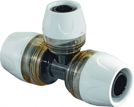 UPONOR RTM ТРОЙНИК РЕДУКЦИОННЫЙ КОМПОЗИЦИОННЫЙ 25-20-25 '14C
