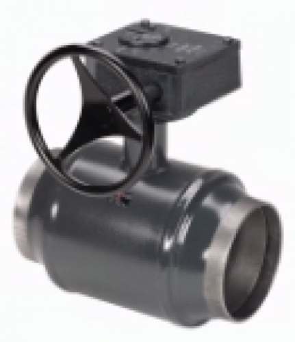 JIP-G-WW кран шар DN150 PN25 с редукт
