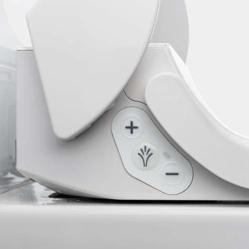 Крышка-биде AquaClean Tuma Comfort: Нержавеющая сталь матированная, Geberit