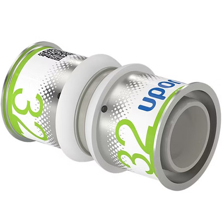 UPONOR S-PRESS PLUS СОЕДИНИТЕЛЬ КОМПОЗИЦИОННЫЙ PPSU 32-32 5И