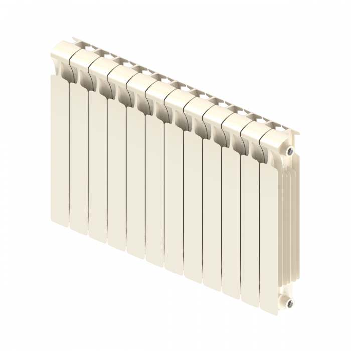 Радиатор биметаллический Rifar Monolit 3/4 500/12 Айвори