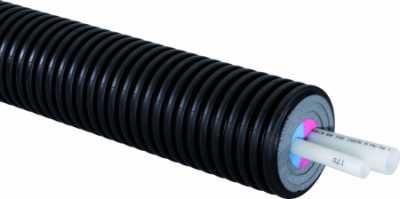 UPONOR ECOFLEX AQUA TWIN ТРУБА 40X5,5-25X3,5/175 PN10 БУХТА 200М '1У