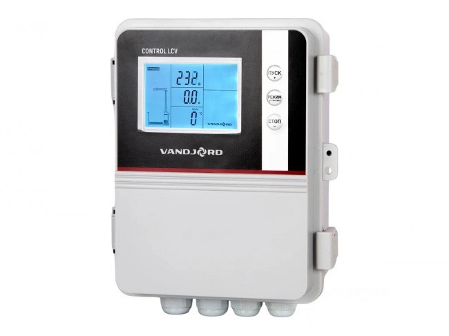 Шкафы управления 1-м насосом, CONTROL LCV 2112,2KW (12А) DOL, 1 × 220 В, 12 А, 2,2 кВт, VANDJORD