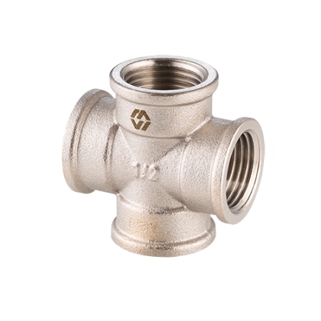 Крестовина MVI 1/2" PN40
