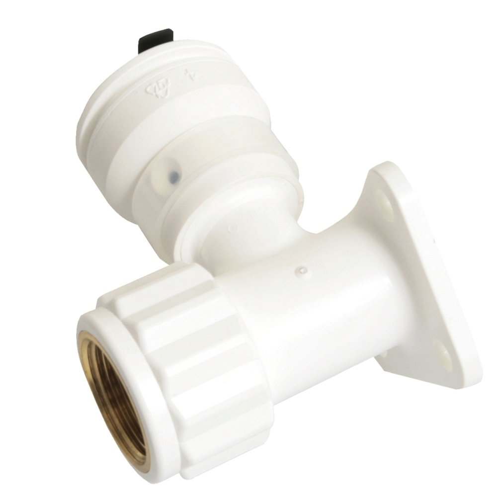 Водорозетка ВР Vision, 20X1/2" (56 мм), с черной заглушкой BP04 1/2"