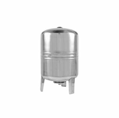 Гидроаккумулятор 80л, (вер.), нерж. сталь, мембрана EPDM