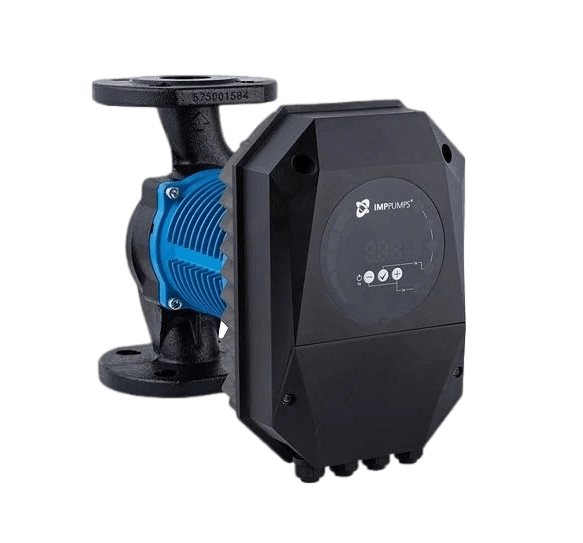 Циркуляционный насос с мокрым ротором NMT MAX II C 40/120 F250, 1x230В, 50/60 Гц, 480 Вт, трубное присоединение DN40 PN6/10, монтажная длина L=250 мм, с модулем связи, IMP PUMPS