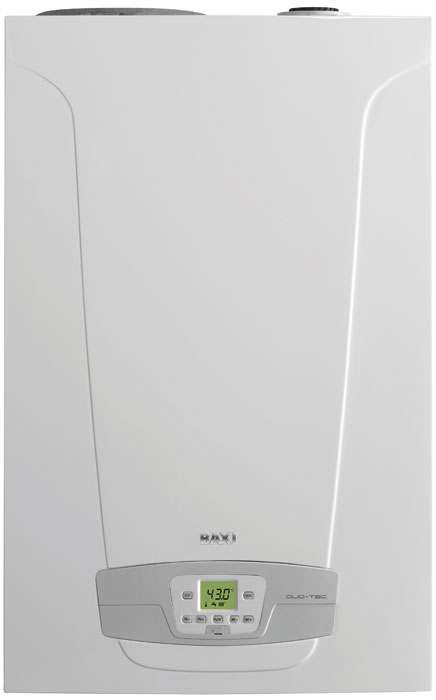 Котел газовый настенный конденсационный со встроенным бойлером Baxi NUVOLA DUO-TEC+ 33 GA
