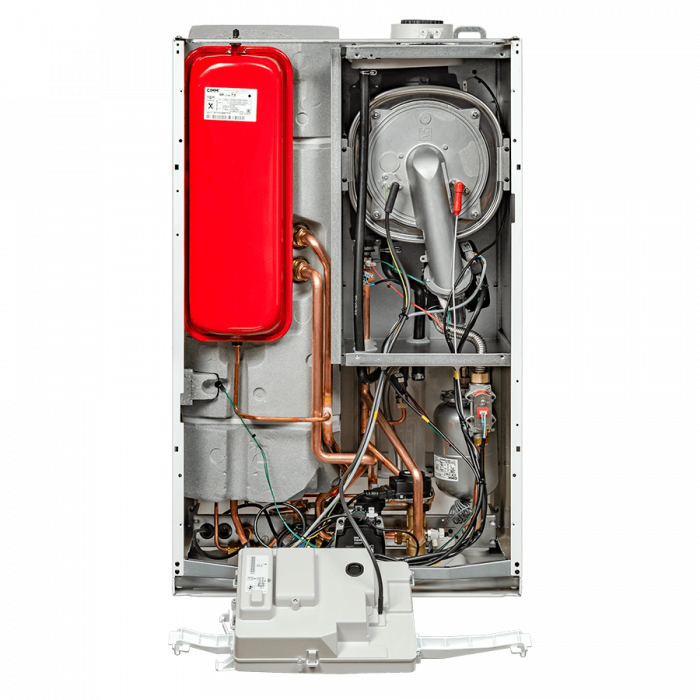 Котел газовый настенный конденсационный со встроенным бойлером Baxi NUVOLA DUO-TEC+ 33 GA
