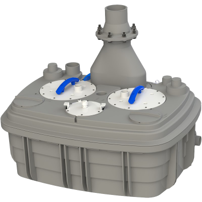 Канализационная станция SFA SANICUBIC 2 XL VX TRIPHASE
