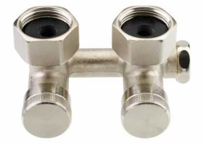 Клапан запорный RLV-K  1/2''x3/4'' прям.