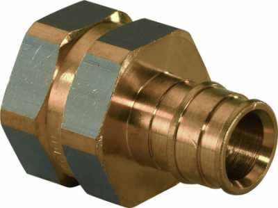UPONOR Q&E ШТУЦЕР С ВНУТРЕННЕЙ РЕЗЬБОЙ 20-RP3/4"ВР '40Ф