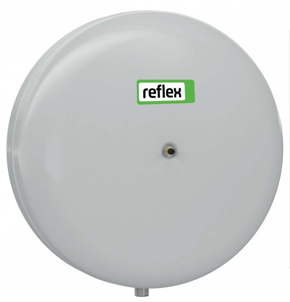 Расширительный бак для систем отопления reflex С 80 (3 bar/70°C), серый