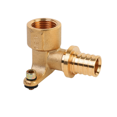 Угольник аксиальный настенный с внутренней резьбой MVI 16x1/2" PN16