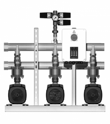УСТАНОВКА ПОВЫШЕНИЯ ДАВЛЕНИЯ Hydro Multi-S /G 2CM3-8 1x230V 50Hz DOL