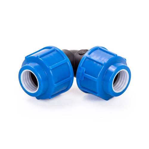 Отвод компрессионный для ПНД труб 32 x 25 (Lammin) 120/15