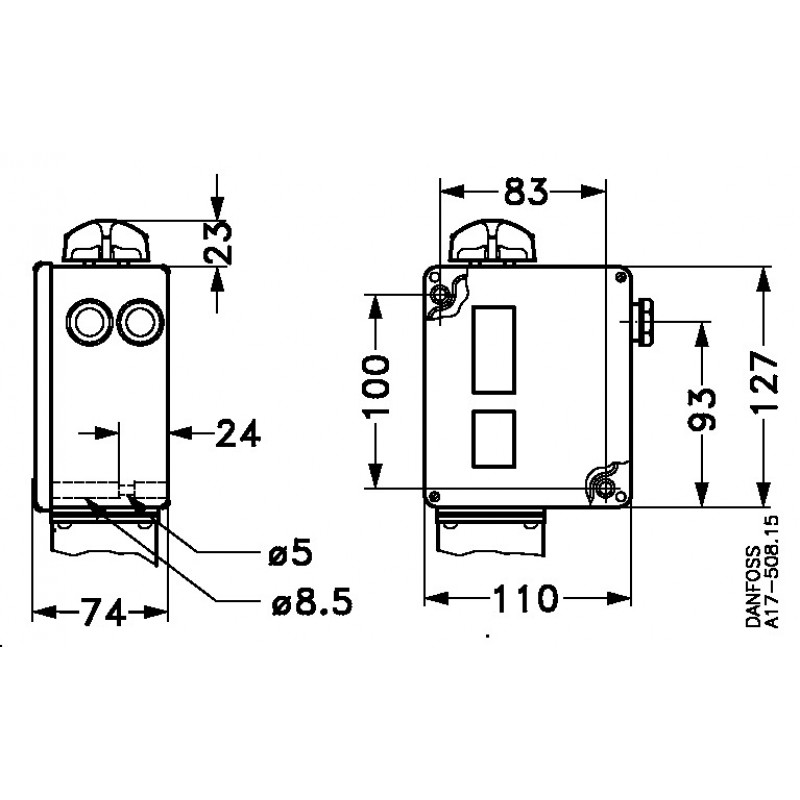 RT6AW реле давления