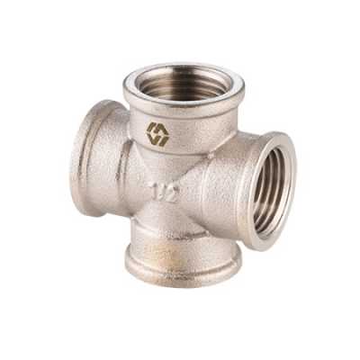Крестовина MVI 1/2" PN40