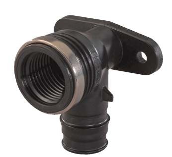 UPONOR SMART AQUA Q&E ВОДОРОЗЕТКА PPSU 20-RP1/2"ВР L=43ММ '30Щ