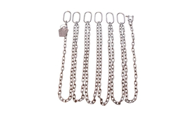 Подъёмная цепь с карабином (Lifting chain) до 500 кг, 3 м, нержавеющая сталь, Grundfos