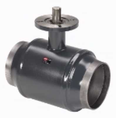 JIP Premium WW Кран шар Ду600 Ру25 б/пр