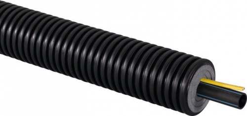 UPONOR ECOFLEX SUPRA STANDARD ТРУБА С ЖЁЛТЫМ КАБЕЛЕМ 110X10,0/200 БУХТА 100М '1C