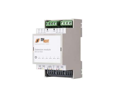 Симисторный блок расширения WI-FI MY HEAT RL6SW + блок питания