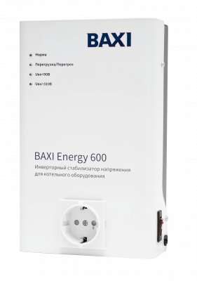 Инверторный стабилизатор для котельного оборудования BAXI ENERGY 600