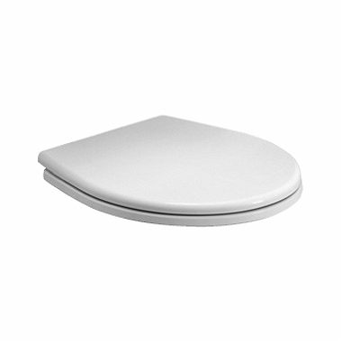 REKORD сиденье с крышкой, твердое, из материала Duroplast