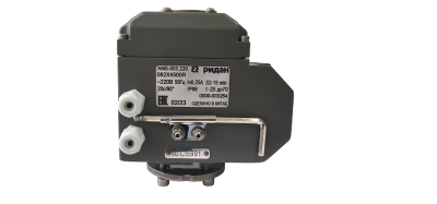 Электропривод Ридан-АМБ-015.IP68; 24 DN150; 60 сек.; IP68; 24 V пост.; 15 Вт; In=1,72А
