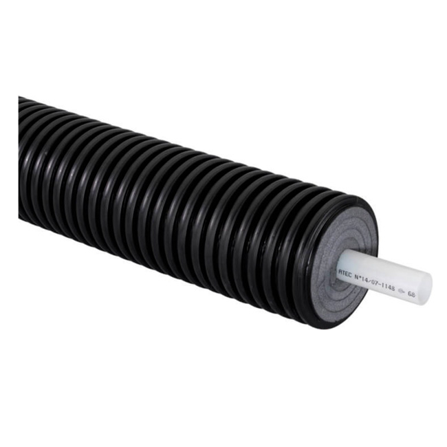 UPONOR ECOFLEX VARIA SINGLE ТРУБА 63X5,8/140 PN6 БУХТА 200М '1И