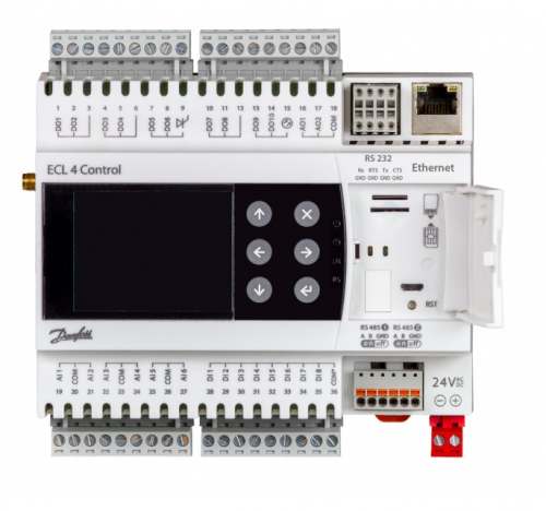 Контроллер ECL4 Control 368R, 24 В пост. ток, Ридан