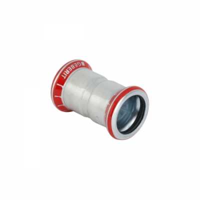 Муфта Mapress из углеродистой стали: d=108мм, Geberit