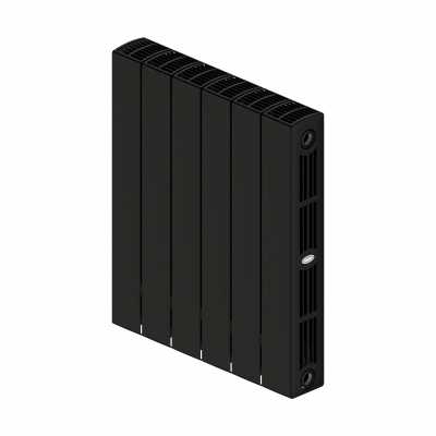 Радиатор биметаллический Rifar SUPReMO 3/4 800/6 Антрацит