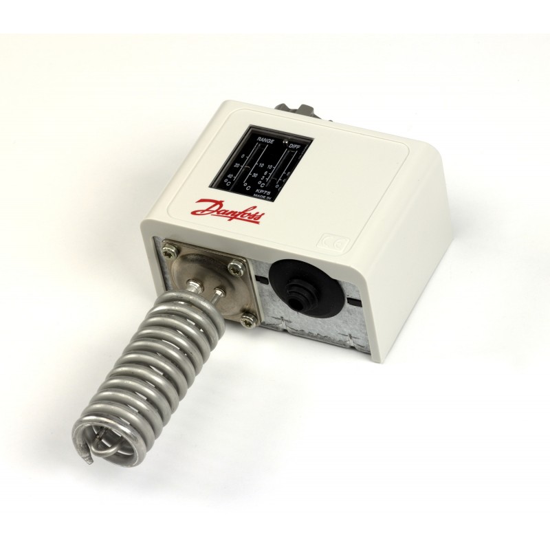 Реле давления/температуры - KP 75,0-40bar,room sensor,Ag